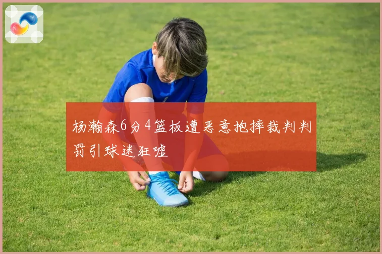杨瀚森6分4篮板遭恶意抱摔裁判判罚引球迷狂嘘